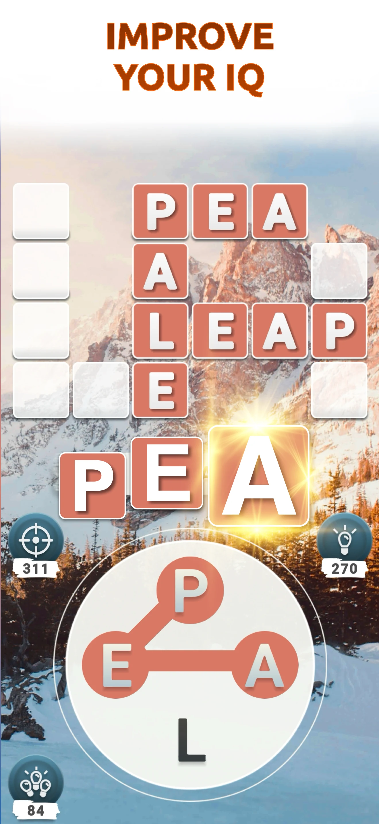 Word Connect - Words of Nature screenshot
