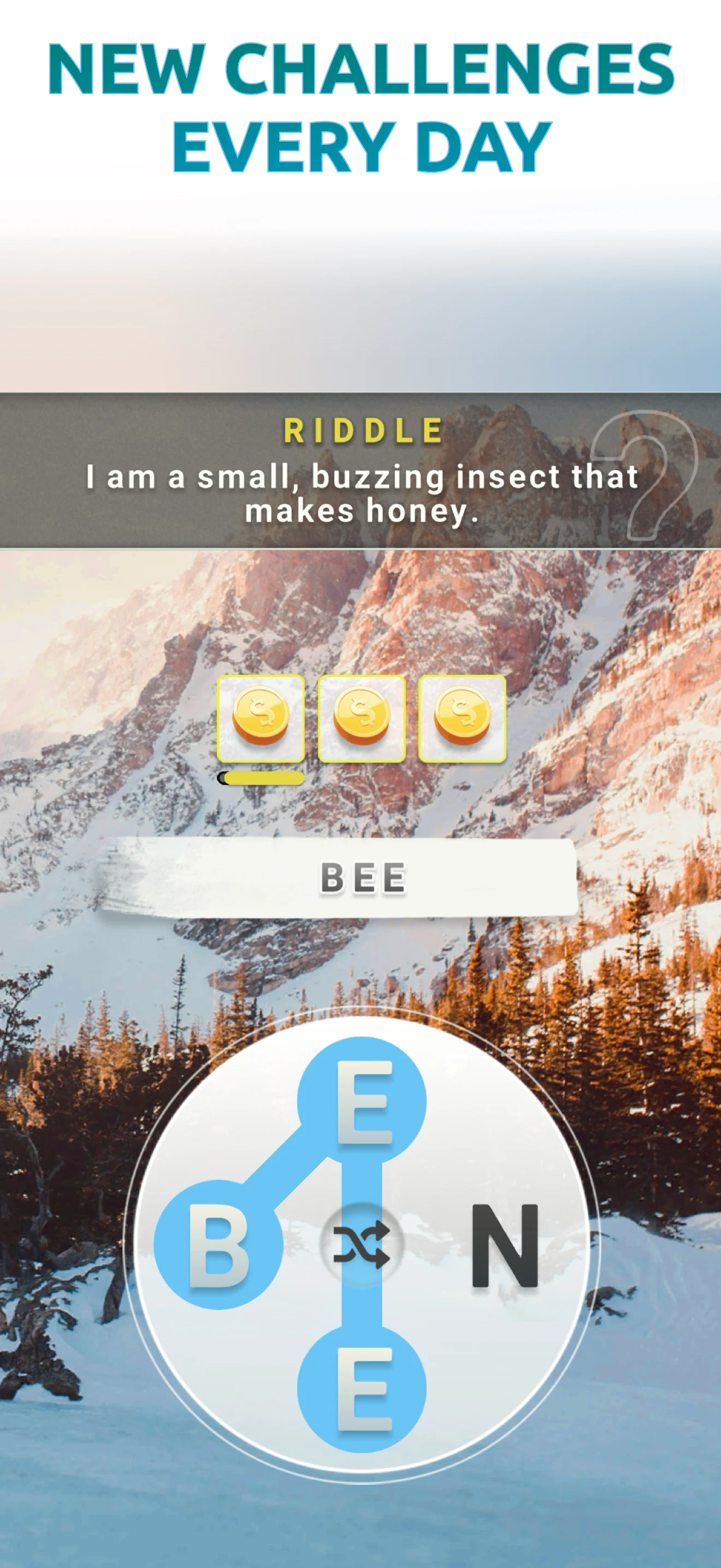 Word Connect - Words of Nature screenshot
