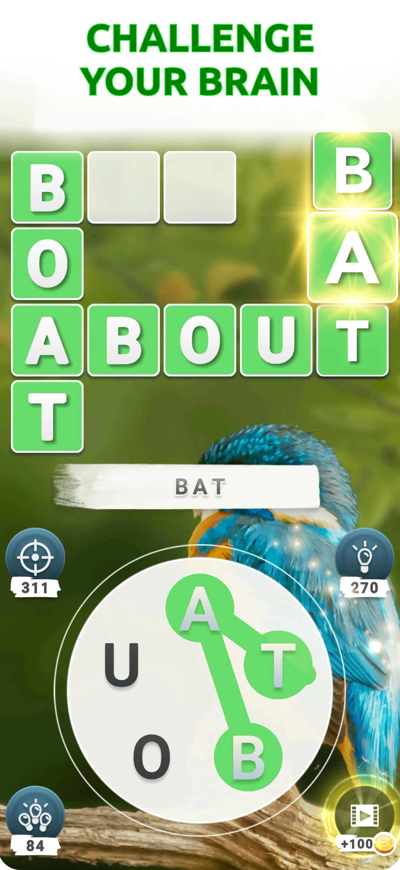 Word Connect - Words of Nature screenshot
