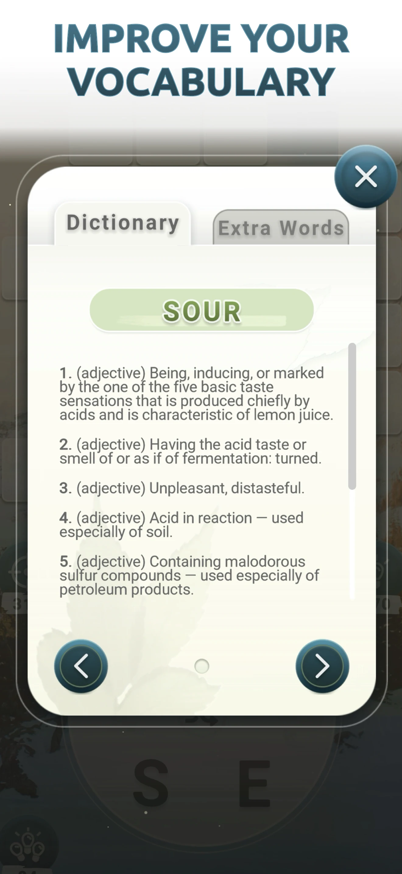 Word Connect - Words of Nature screenshot